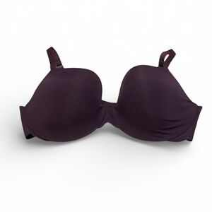 Soma Women's Elegant Dark Purple Bra Size 40DD